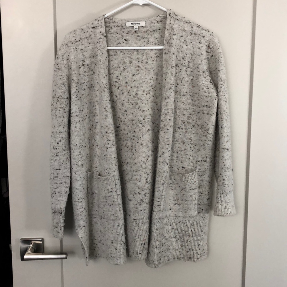 Madewell Small Kent Cardigan Speckled